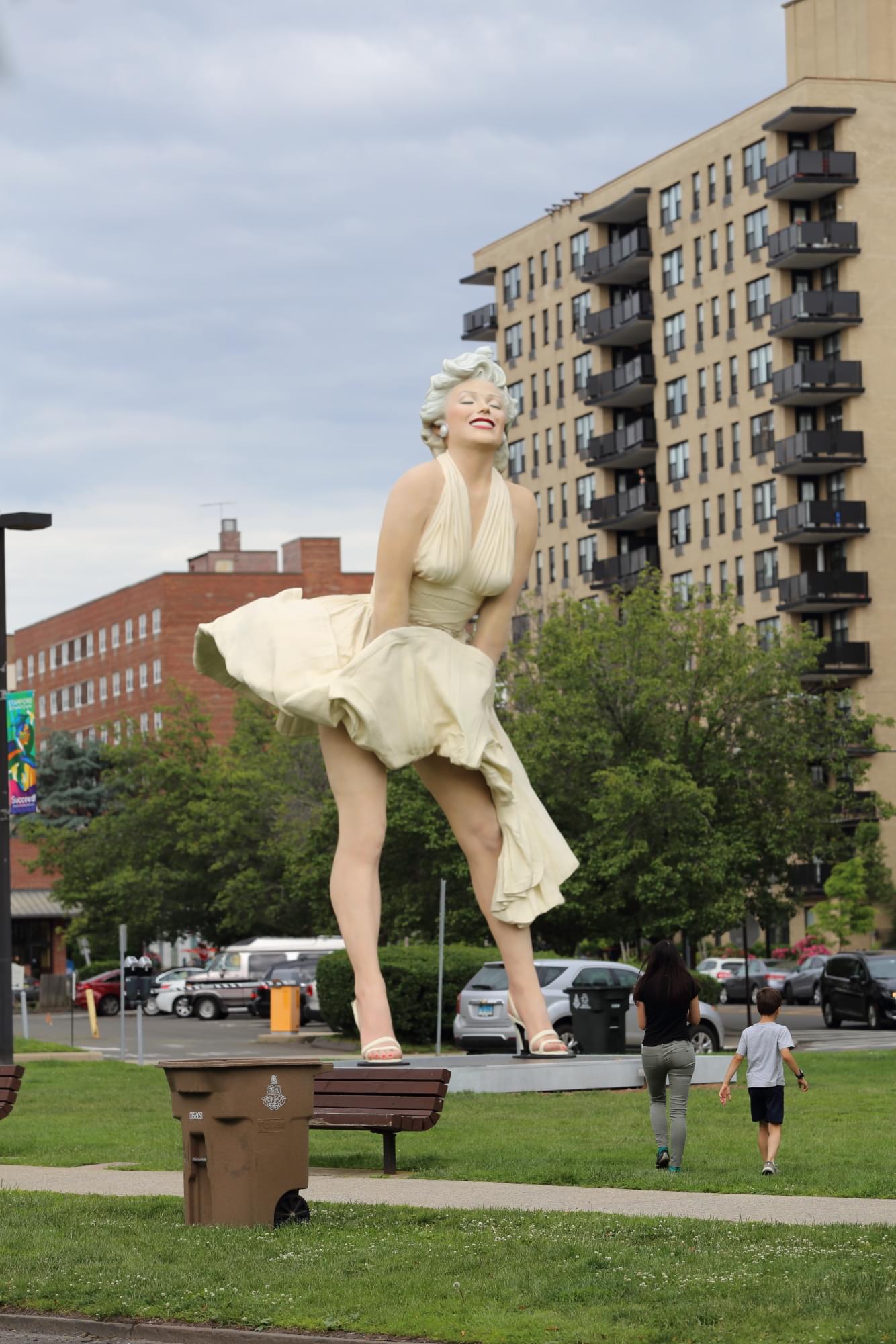 DSSD Stamford Seward Johnson Exibit