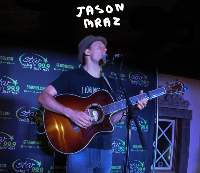 Star 99.9 Michaels Jewelers Acoustic Session: Jason Mraz