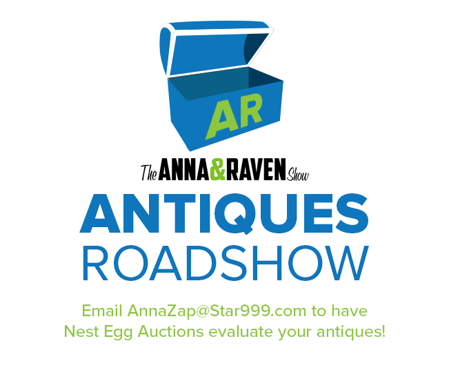 Anna & Raven’s Antiques Roadshow