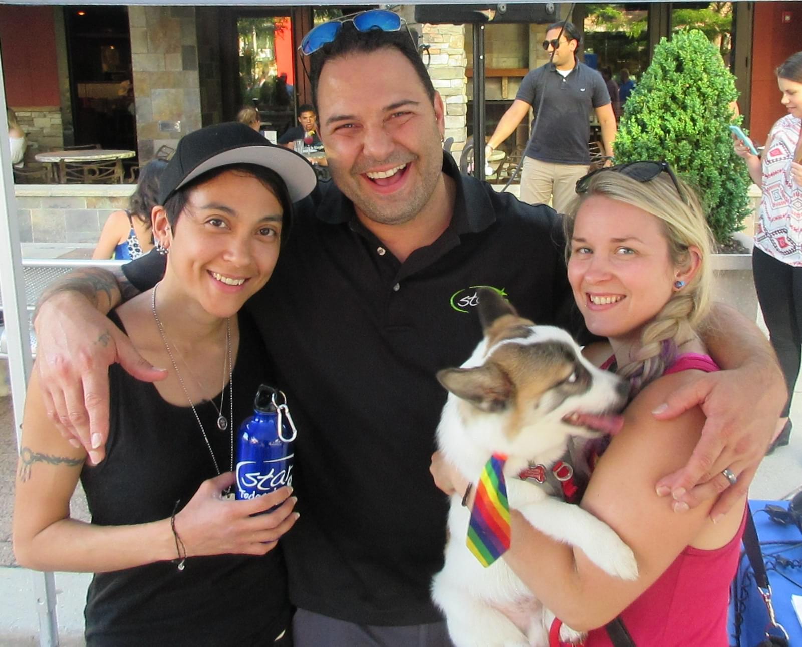 Watch: Star 99.9 Yappy Hour at Stamford Town Center