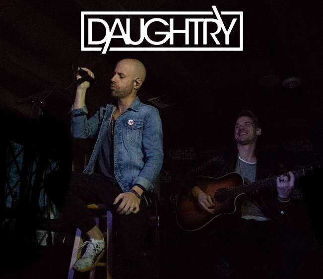 Star 99.9 Michaels Jewelers Acoustic Session with Daughtry