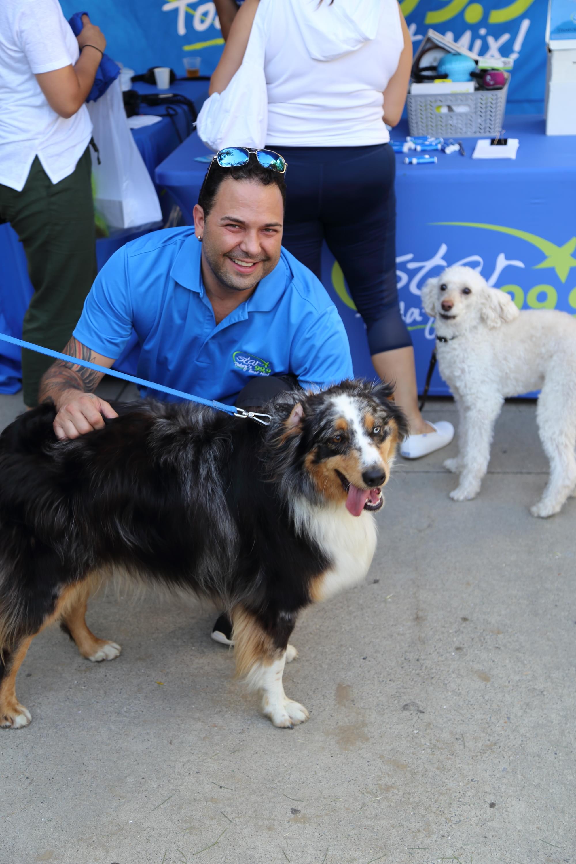 Stamford Town Center August Yappy Hour