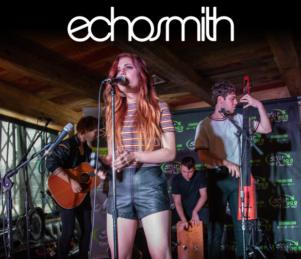 Star 99.9 Michaels Jewelers Acoustic Session with Echosmith