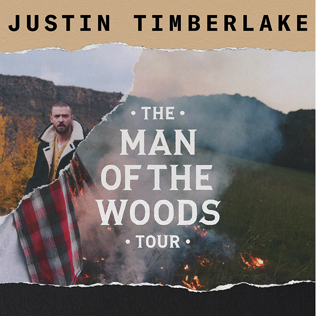 Justin Timberlake The Man Of The Woods Tour Rescheduled To 2019