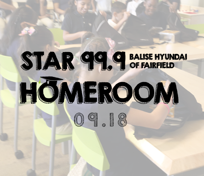 Star 99.9 Balise Hyundai of Fairfield Homeroom: September