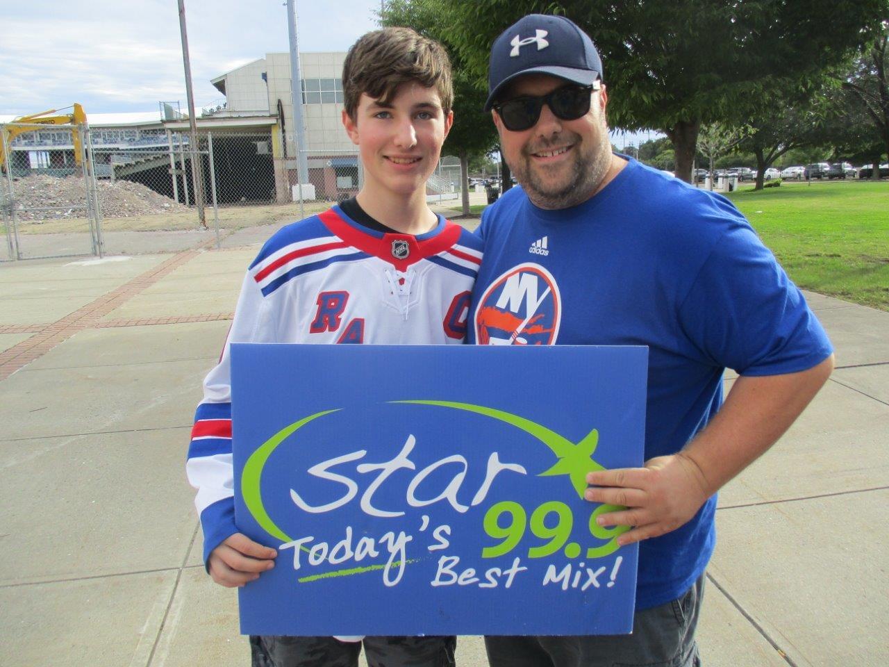 New York Rangers vs. New York Islanders at Webster Bank Arena