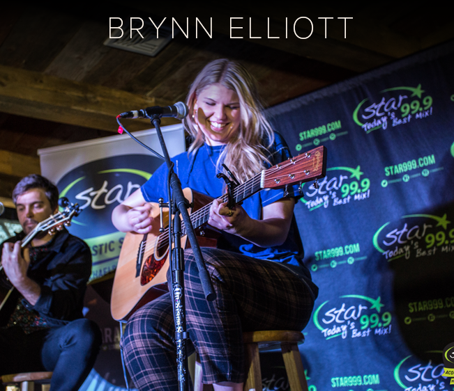Star 99.9 Michaels Jewelers Acoustic Session with Brynn Elliott