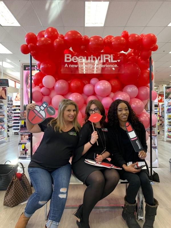 Launch Party for Beauty I-R-L at CVS Stamford