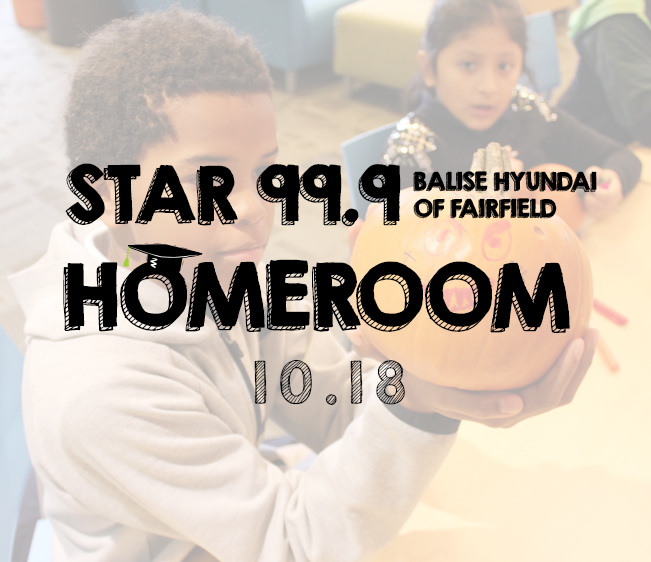 Star 99.9 Balise Hyundai of Fairfield Homeroom – October 2018