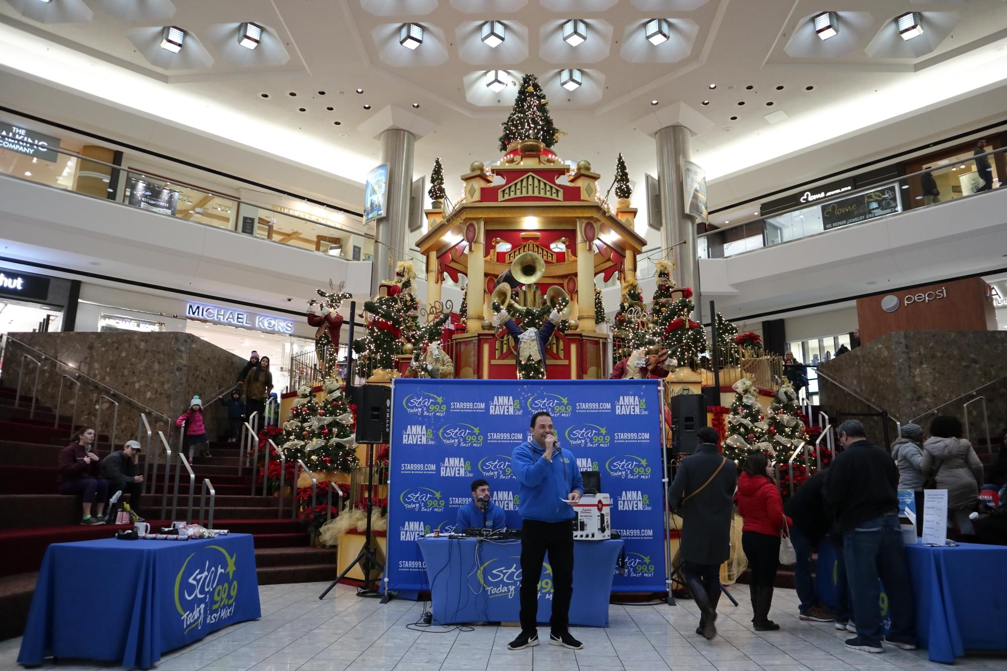 Black Friday at Stamford Town Center