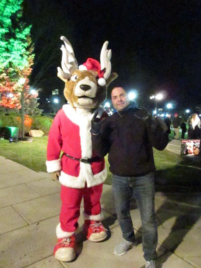 Fairfield University Basketball and Tree Lighting