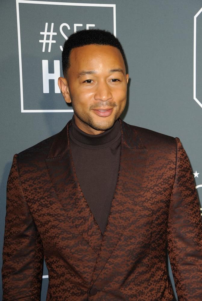 Today’s STAR- John Legend