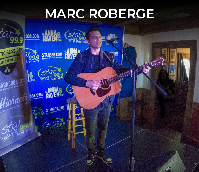 Star 99.9 Michaels Jewelers Acoustic Session with Marc Roberge