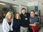 60 Seconds Behind the Scenes- Joanne Barrett and Kenny from Parsons Perk