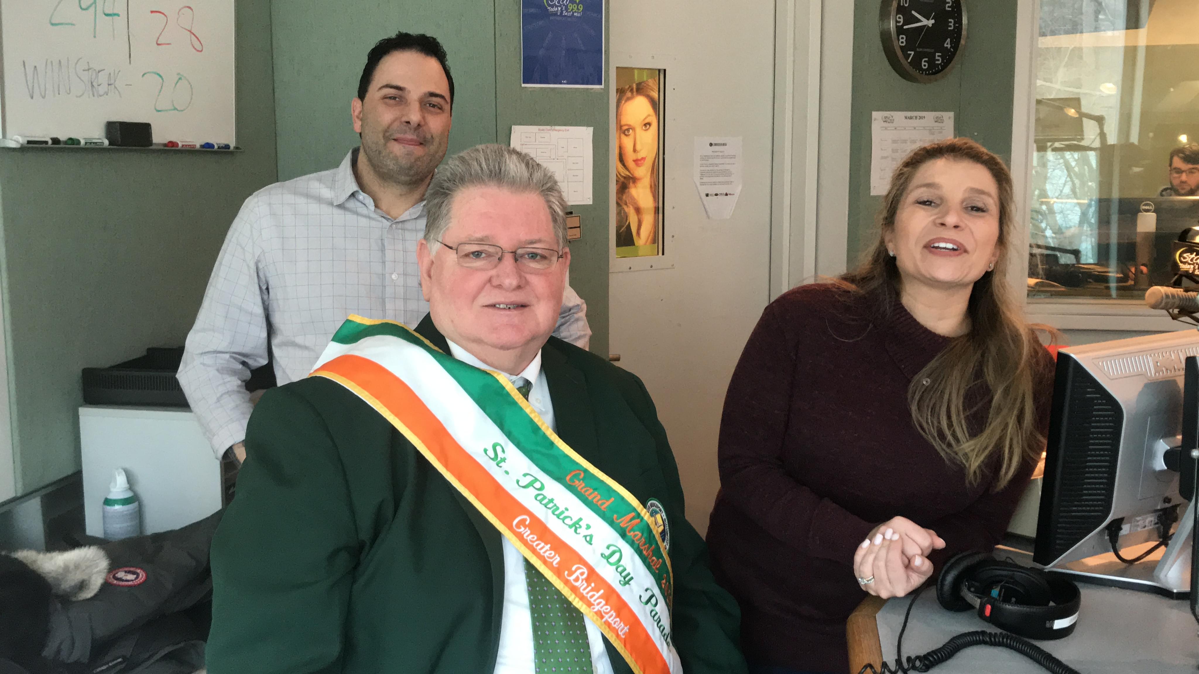 60 Seconds Behind the Scenes- Grand Marshal of the Bridgeport Parade, Peter Carroll