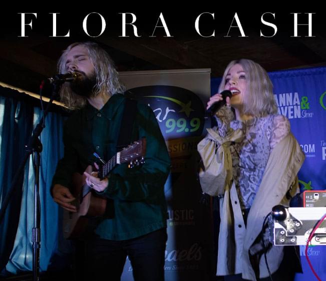 Star 99.9 Michaels Jewelers Acoustic Session with Flora Cash