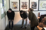 60 Seconds Behind the Scenes- Trying to do the Triangle Dance