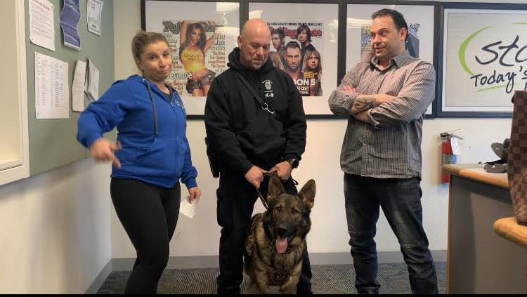 60 Seconds Behind the Scenes- Jake the K9 and Sgt. Hector Irizarry