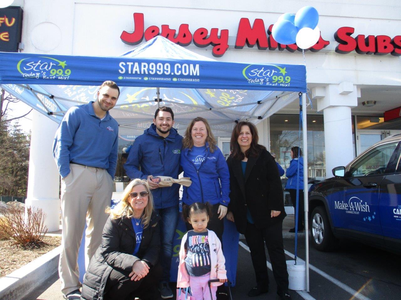 Jersey Mikes Giving Day