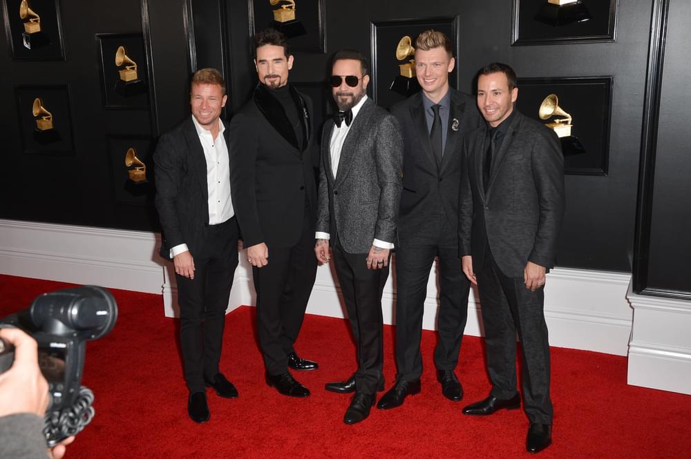 Will the Backstreet Boys take the number one spot on the Shooting Stars Countdown?