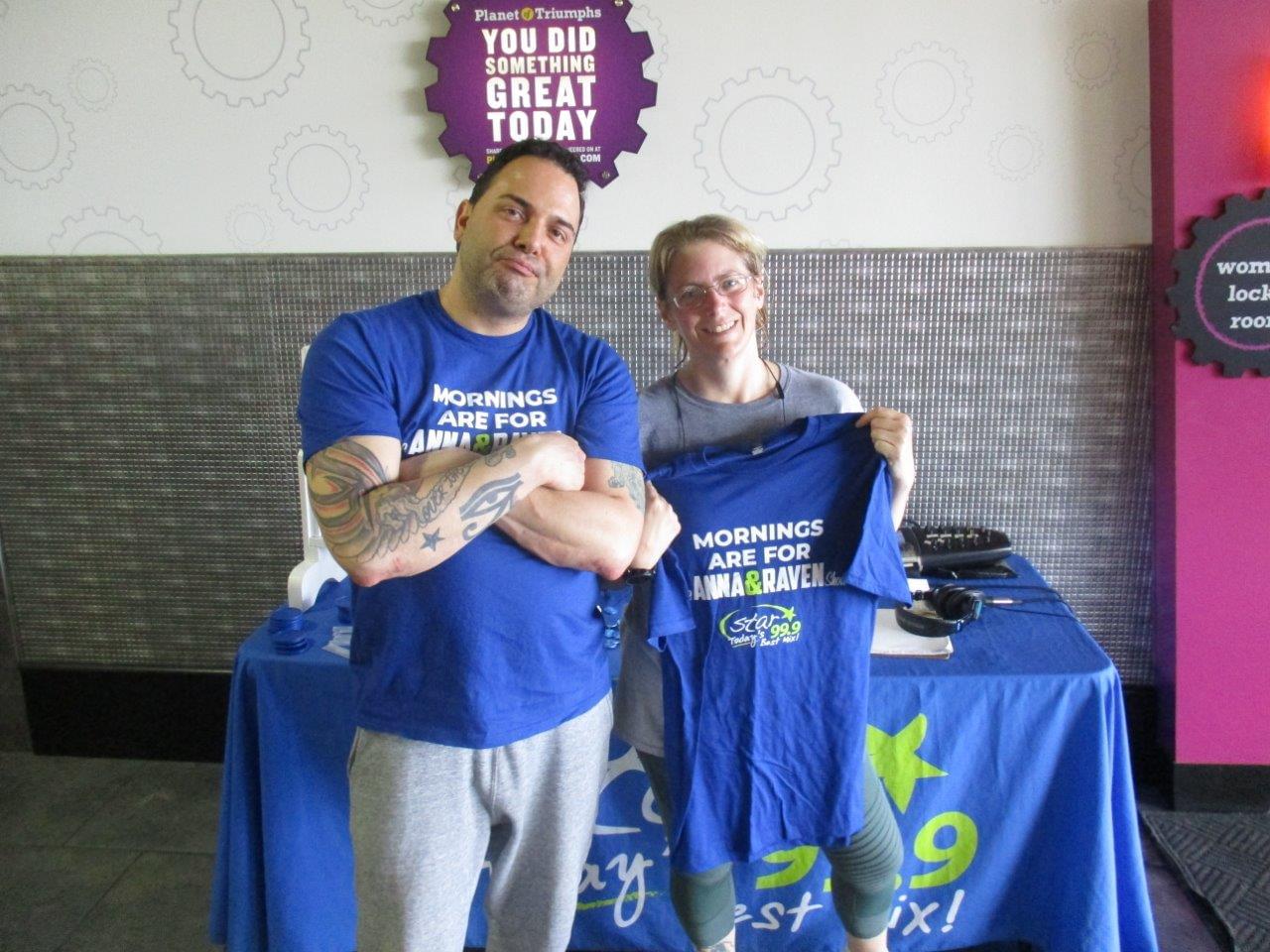 Raven at Planet Fitness 4/10/19