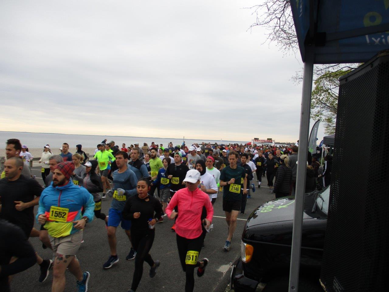 Minute Man Road Races at Compo Beach 4/28/19