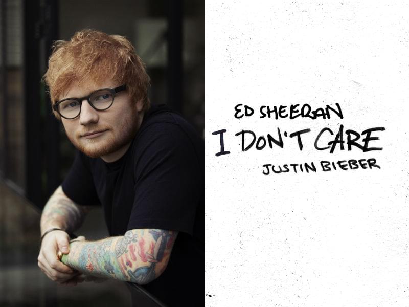 Ed Sheeran Drops New Song ‘I Don’t Care’ With Justin Bieber