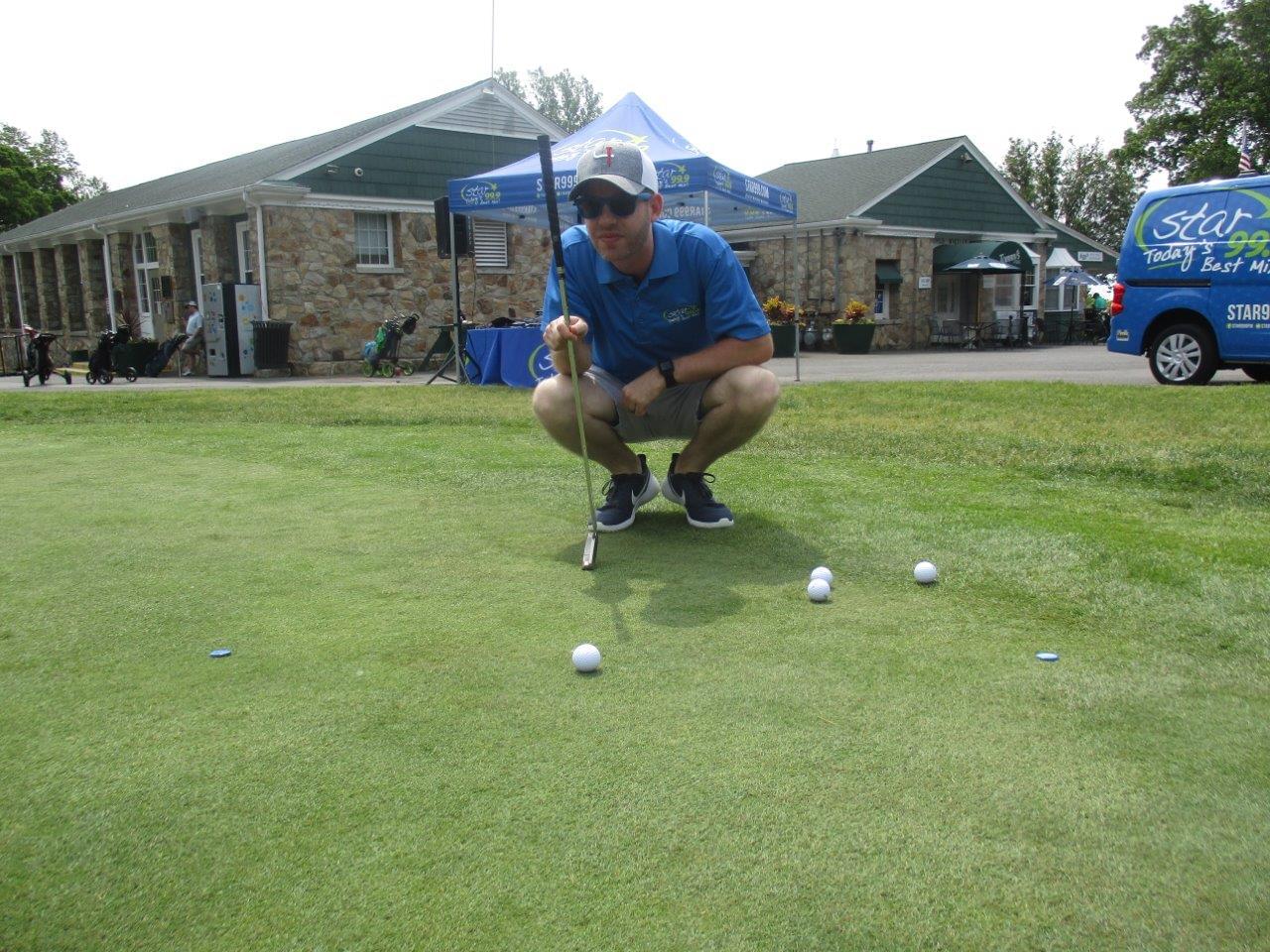 Putt for Prizes with Kevin at Fairchild Wheeler Golf Course 6/1/19