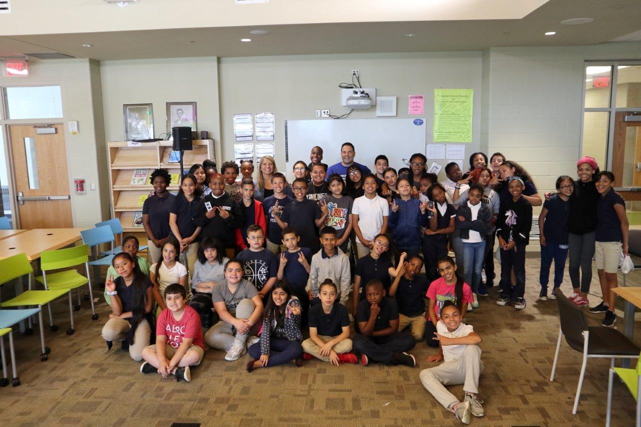 End of Year Party with Roosevelt School 6/12/19