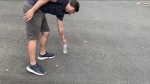 60 Seconds Behind the Scenes- Anna and Raven Show #Bottlecapchallenge