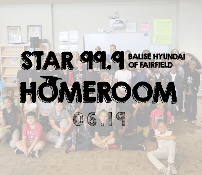 Star 99.9 Balise Hyundai of Fairfield Homeroom: June 2019