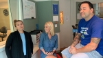 60 Seconds Behind the Scenes- Single Amber and Instagram flirting