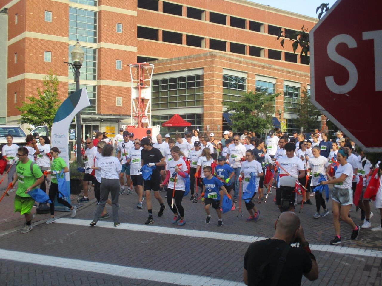 Trash Dash at Maritime Aquarium 9/15/19