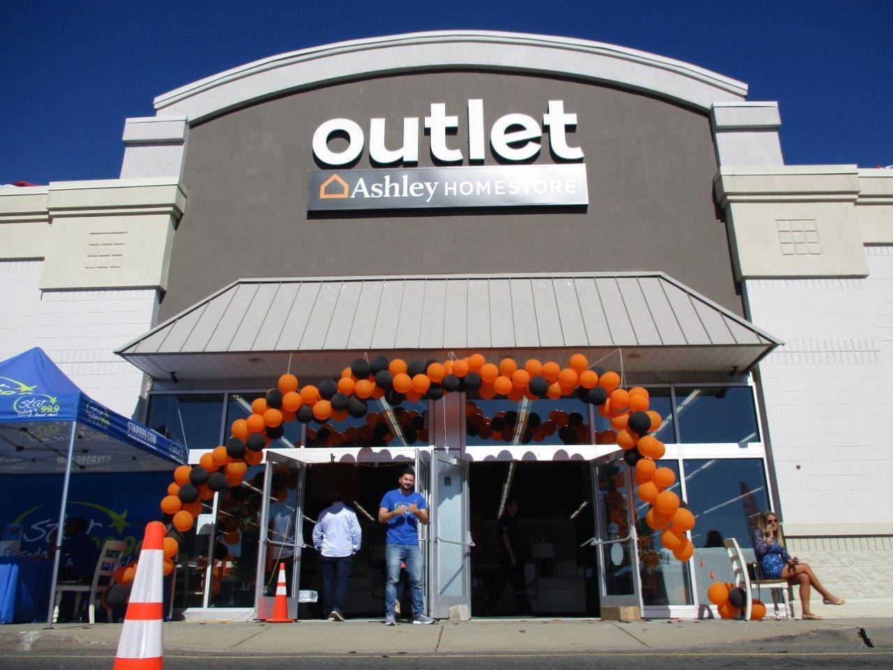 Ashley Homestore Outlet Grand Opening 9/27/19