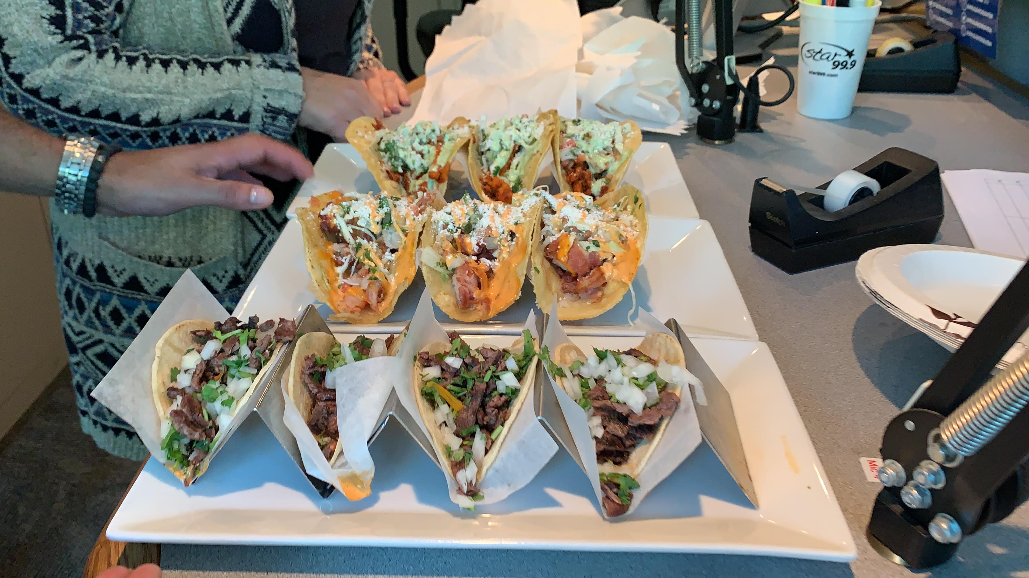 60 Seconds Behind the Scenes- National Taco Day from Puerta Vallarta in Fairfield!