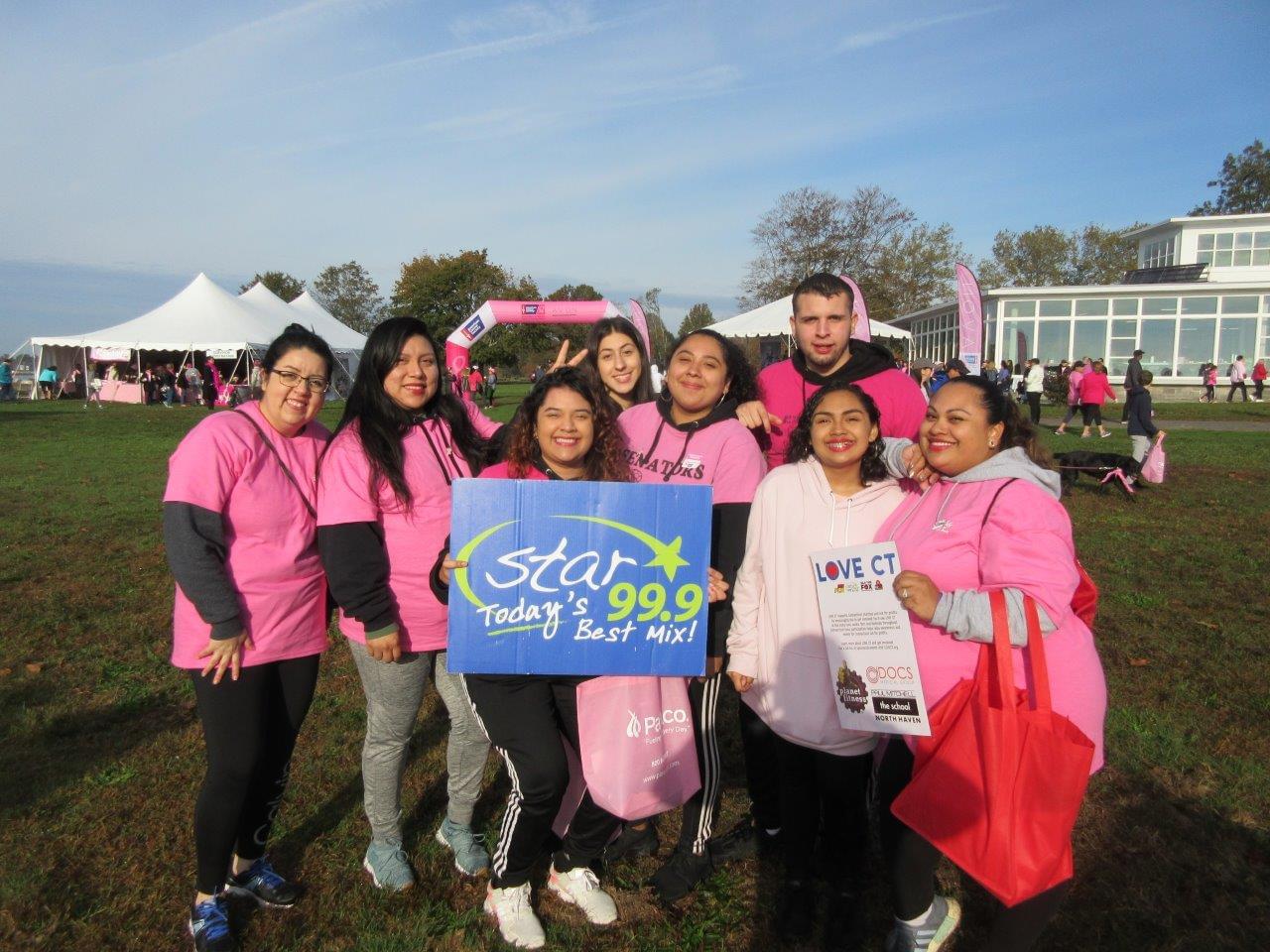 Making Strides Against Breast Cancer 10/20/19