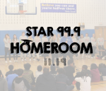 Star 99.9 Homeroom: November 2019