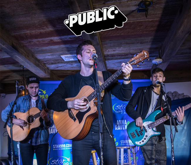Star 99.9 Acoustic Session with Public