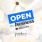 Open for Business: parker. Eatery & Bar