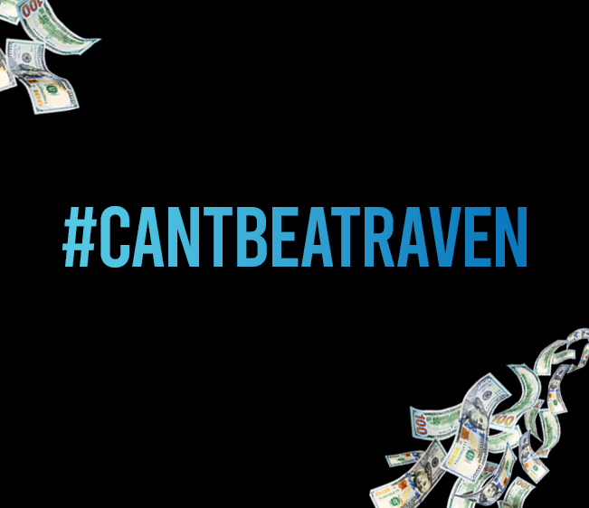 Win cash playing Can’t Beat Raven