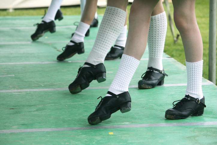 Tell Me Something Good: Local Dance School Gets Creative With Social Distance Irish Step Dancing