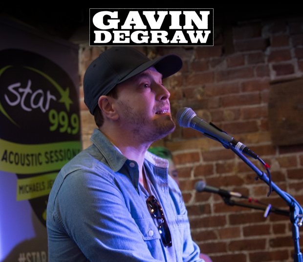Star Flashback: Gavin Degraw 6/24/17