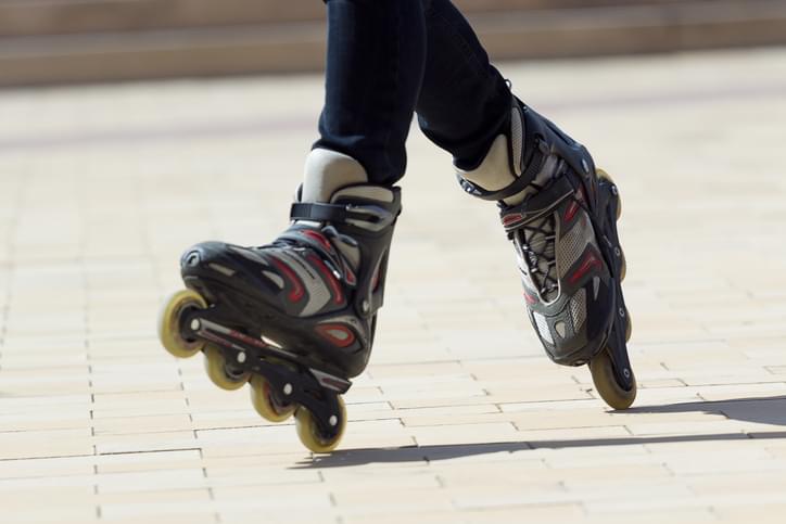 Tell Me Something Good: Rollerblading Halfway Across The Country For Charity