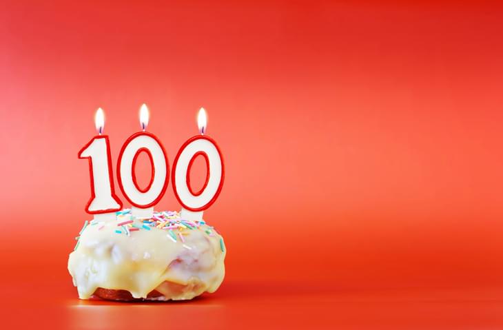 Tell Me Something Good: Adorable Couple Both Turn 100, Get A Birthday Parade