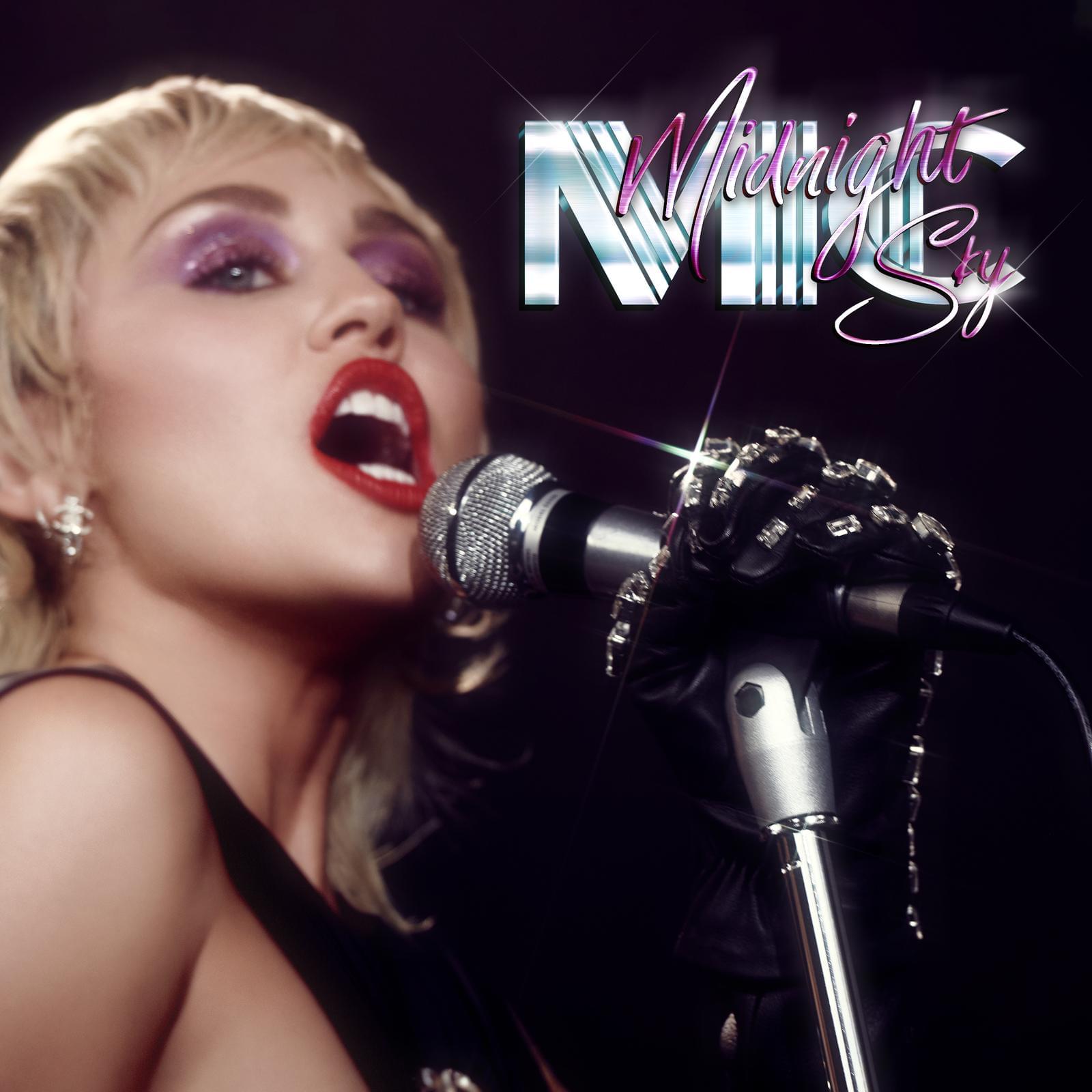 Miley’s New Song! Listen To “Midnight Sky” and Watch Her Self-Directed Music Video