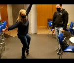 Teaching Raven To Tap Dance