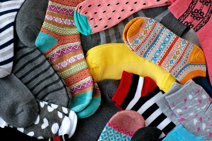 TELL ME SOMETHING GOOD: Boy From Greenwich Celebrates “SOCKTOBER” With Creative Sock Drive