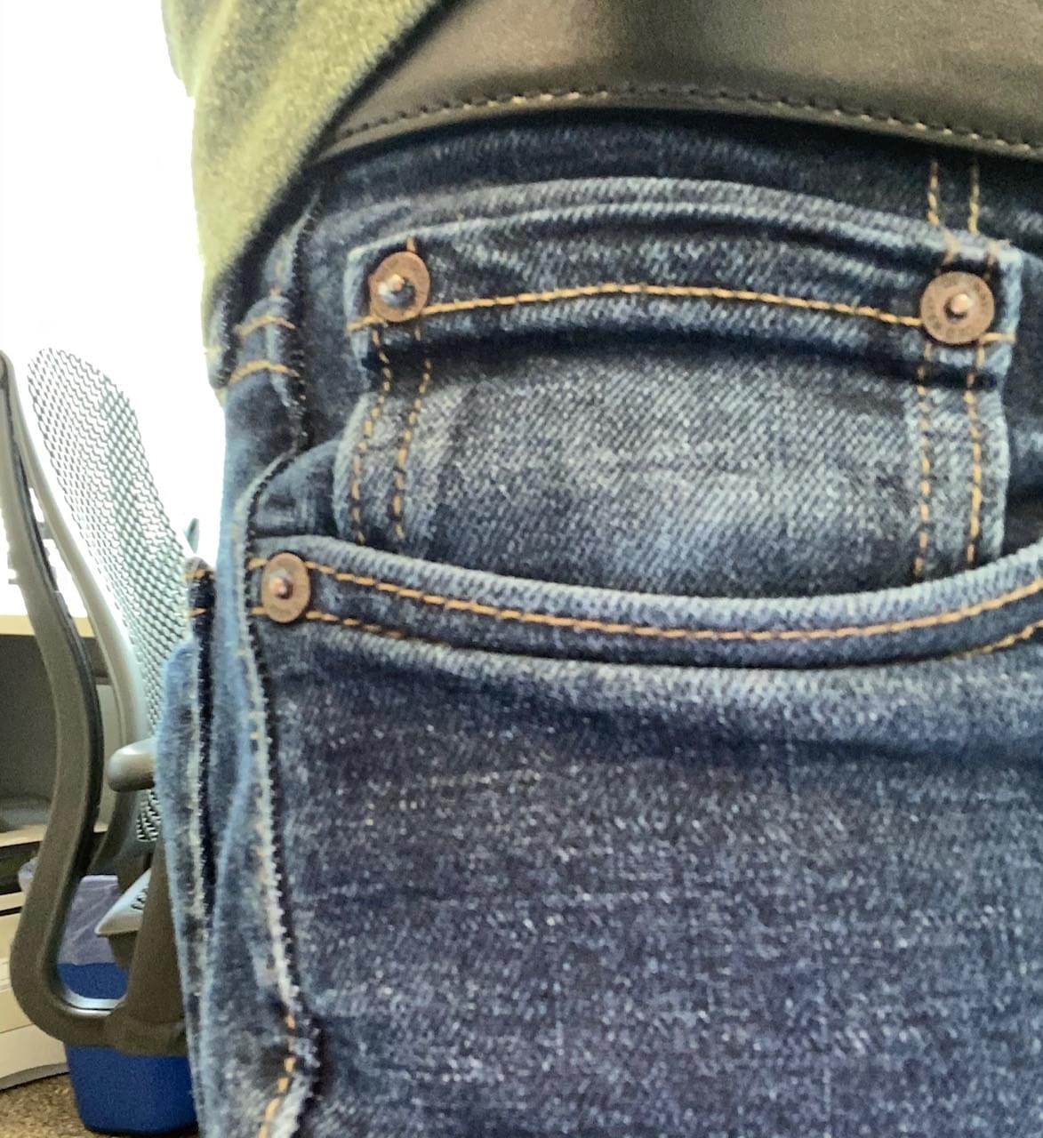 MUNDANE MYSTERIES: Why Do Jeans Have That Little Fifth Pocket?