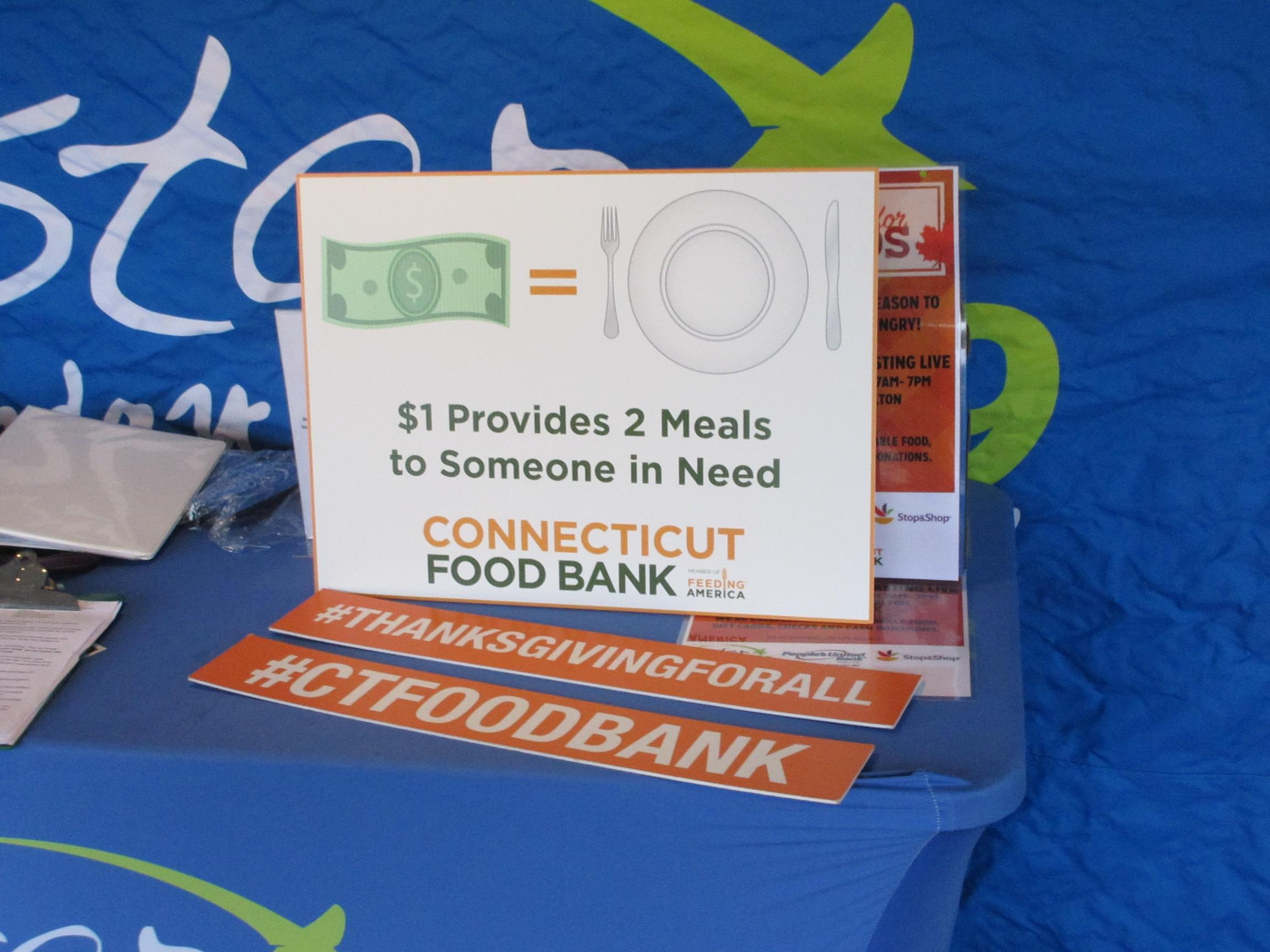 TELL ME SOMETHING GOOD: The CT Food Bank Is Getting Creative With Distributing This Much Needed Item