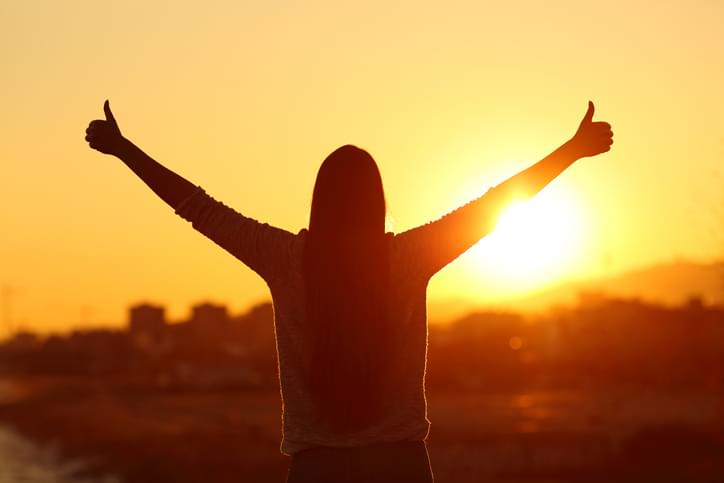 TELL ME SOMETHING GOOD: Guy Spreads Positivity From Street Corner Every Day For 2 Months Straight